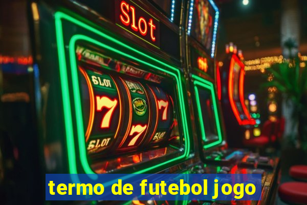 termo de futebol jogo