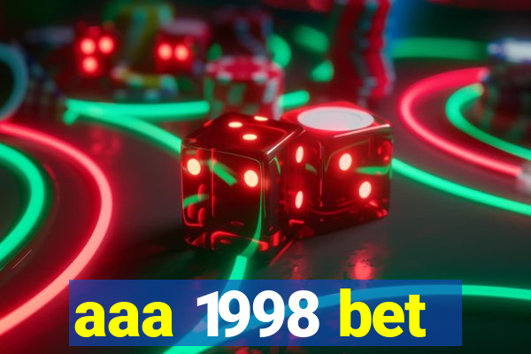 aaa 1998 bet