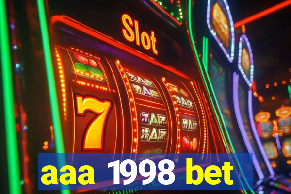 aaa 1998 bet