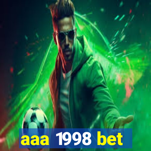 aaa 1998 bet