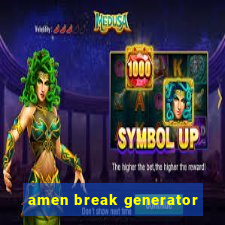 amen break generator