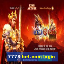 7778 bet.com login