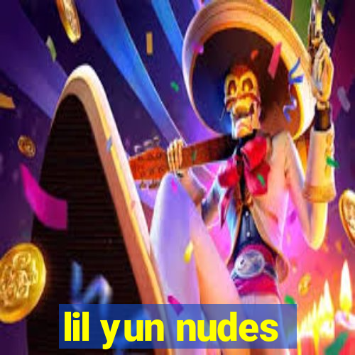 lil yun nudes