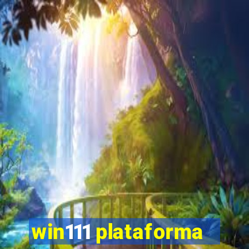 win111 plataforma