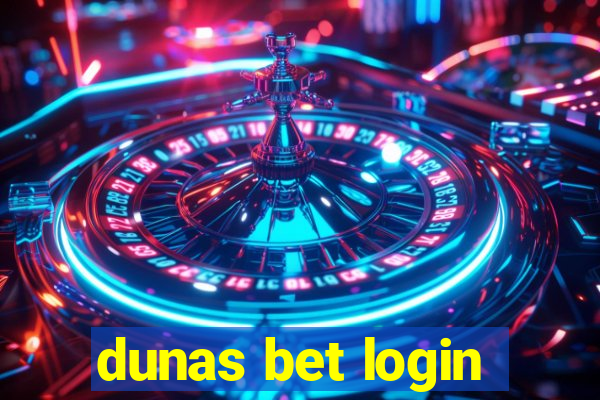 dunas bet login