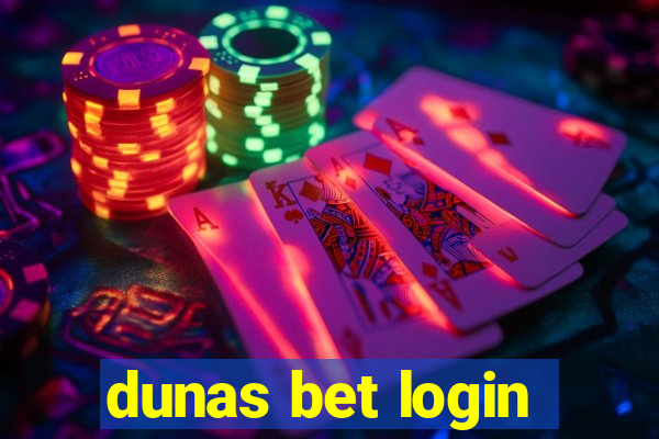 dunas bet login