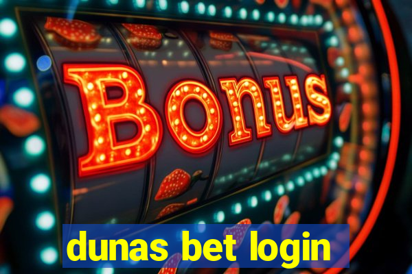 dunas bet login