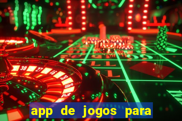 app de jogos para ganhar dinheiro no pix