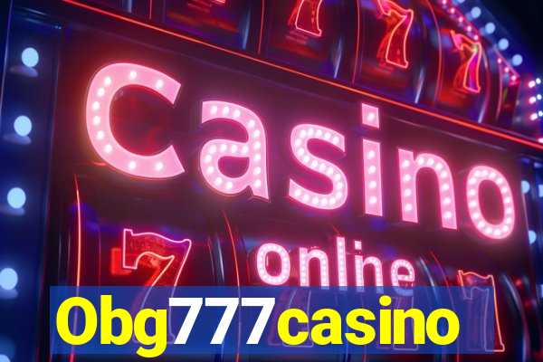 Obg777casino