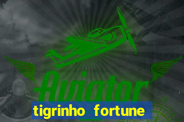 tigrinho fortune dinheiro infinito