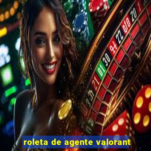 roleta de agente valorant