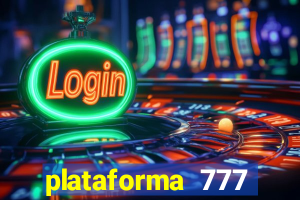 plataforma 777 slots paga mesmo