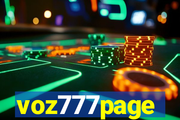 voz777page