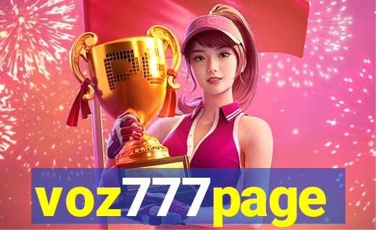 voz777page