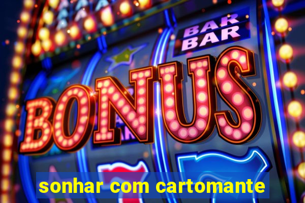 sonhar com cartomante