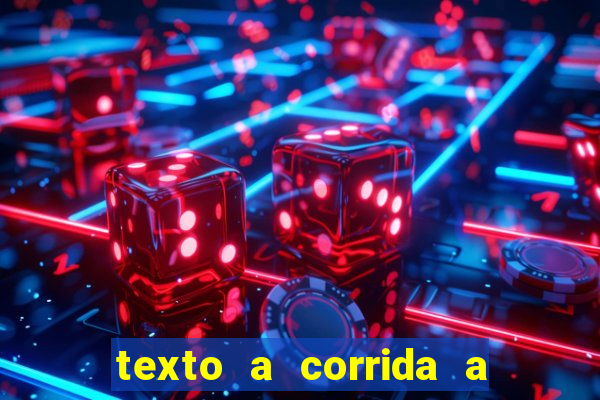 texto a corrida a lagarta lili