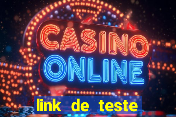 link de teste fortune tiger