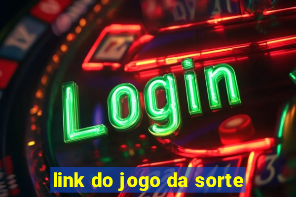 link do jogo da sorte