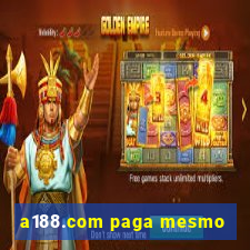 a188.com paga mesmo