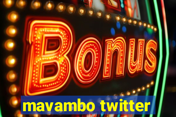 mavambo twitter