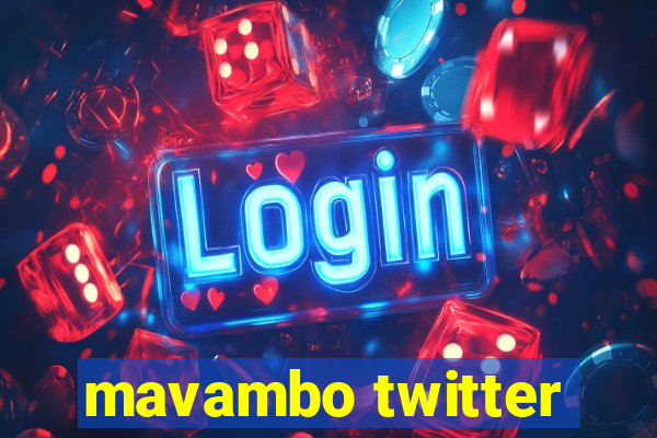 mavambo twitter