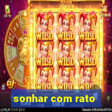 sonhar com rato