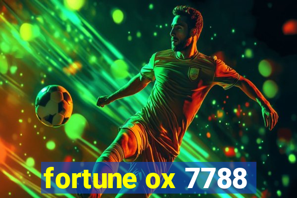 fortune ox 7788