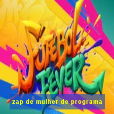 zap de mulher de programa