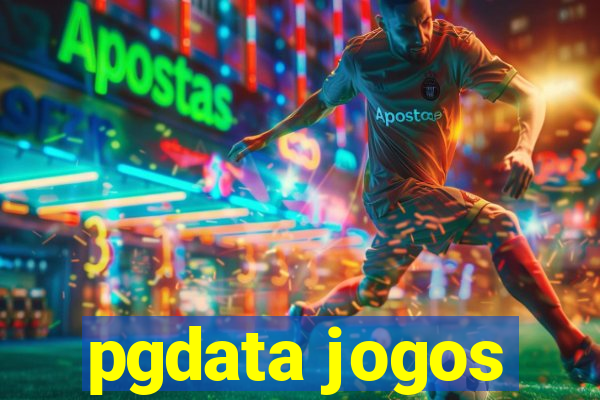 pgdata jogos