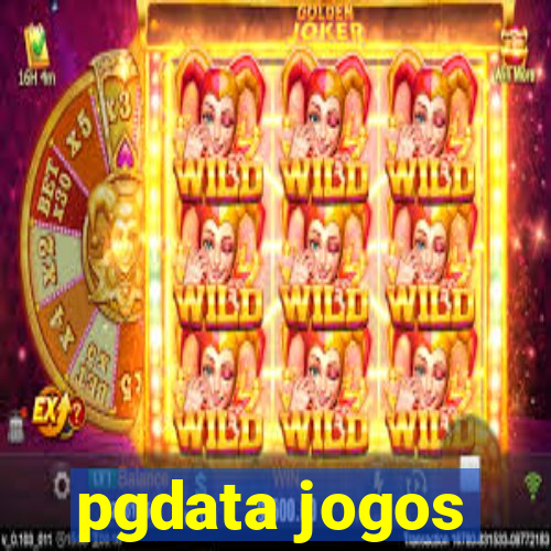 pgdata jogos