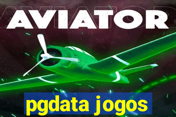 pgdata jogos