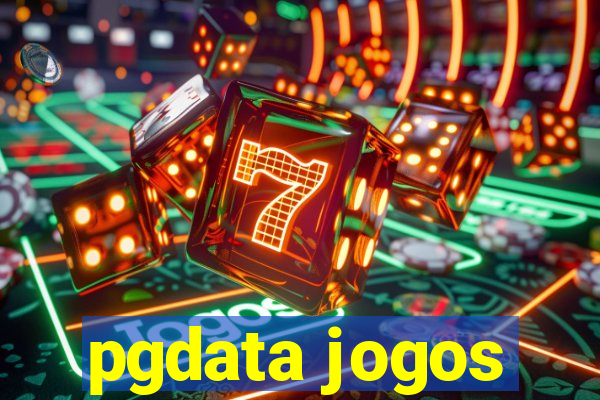 pgdata jogos