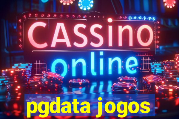 pgdata jogos