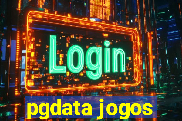 pgdata jogos