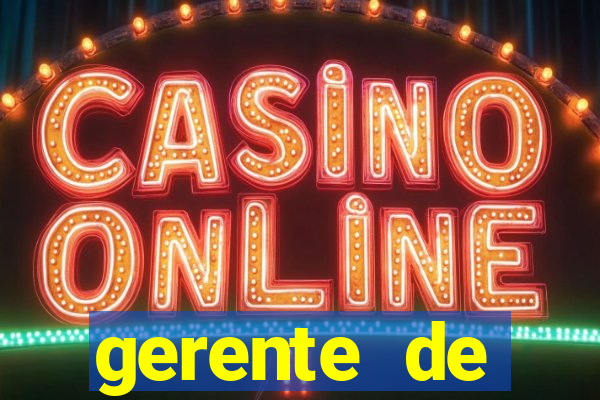 gerente de plataforma slots whatsapp