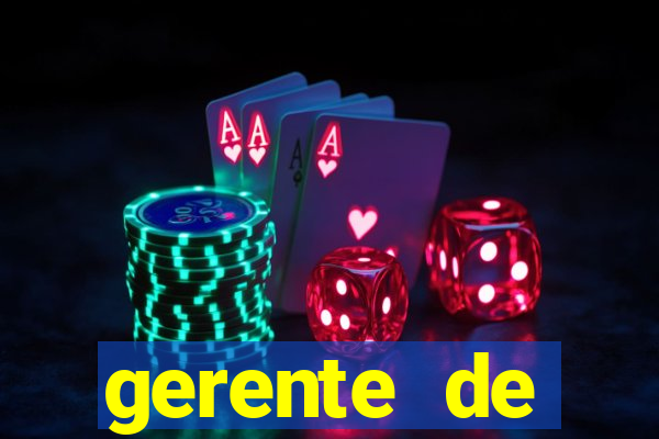 gerente de plataforma slots whatsapp