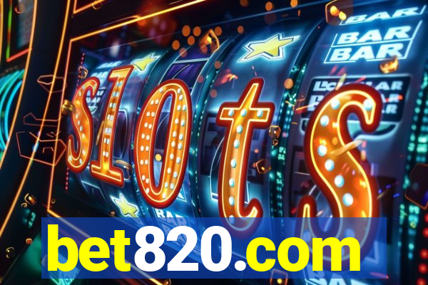 bet820.com