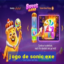 jogo de sonic exe