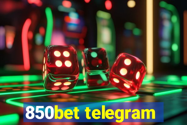 850bet telegram