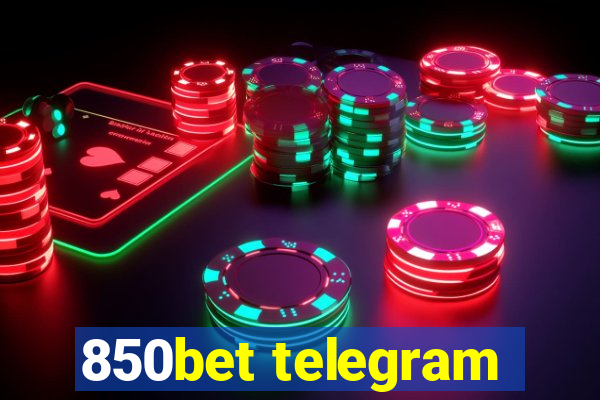 850bet telegram