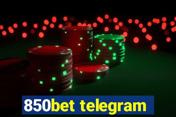 850bet telegram