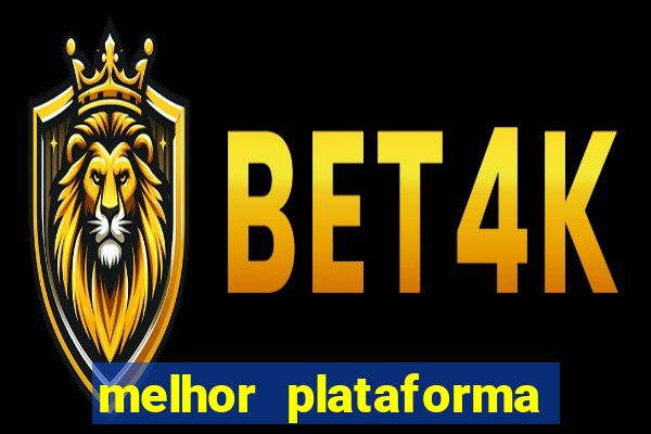 melhor plataforma para ganhar dinheiro no fortune tiger