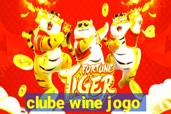 clube wine jogo