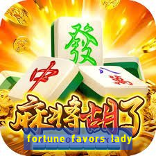 fortune favors lady nikuko assistir dublado