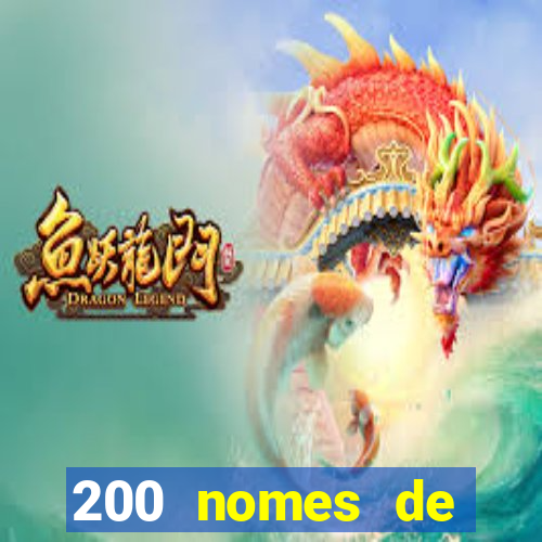 200 nomes de frutas 100 nomes de