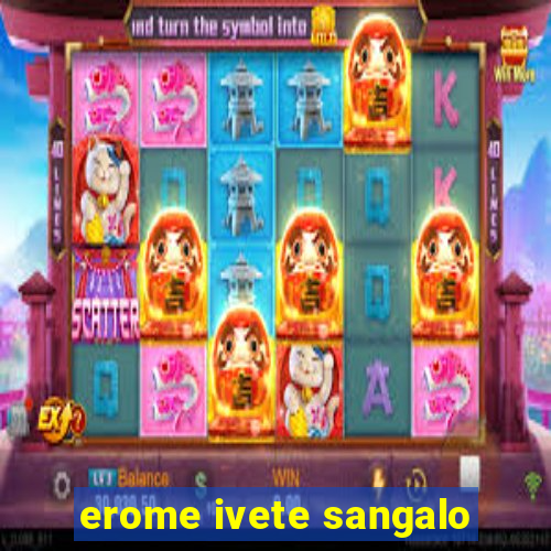 erome ivete sangalo