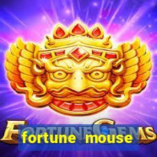 fortune mouse horario pagante