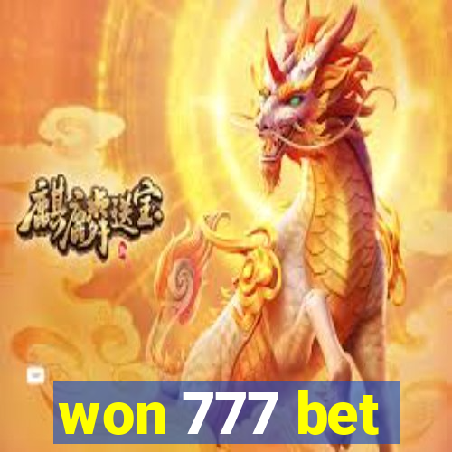 won 777 bet