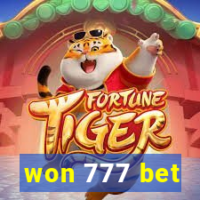 won 777 bet