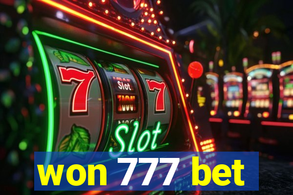 won 777 bet